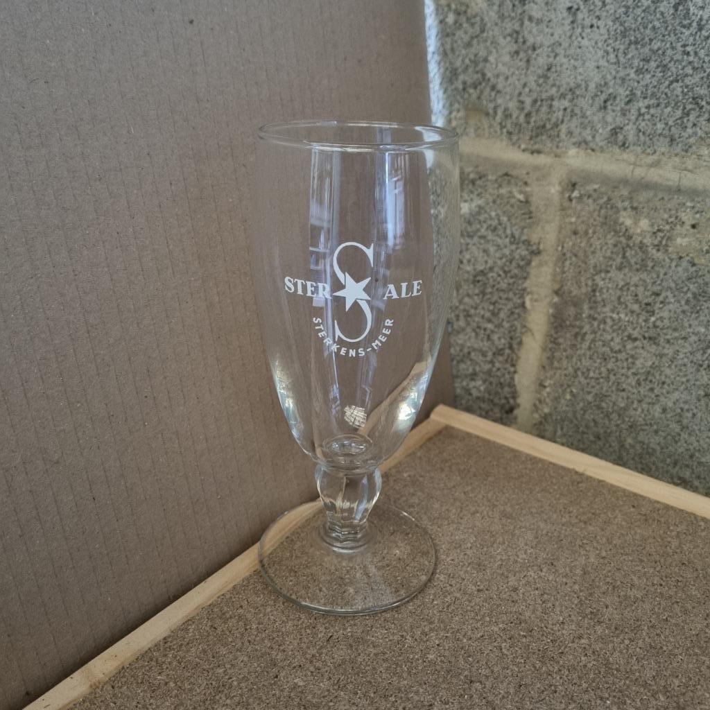 Verre Ster Ale, Verzamelen, Ophalen of Verzenden, Gebruikt, Glas of Glazen, Overige merken