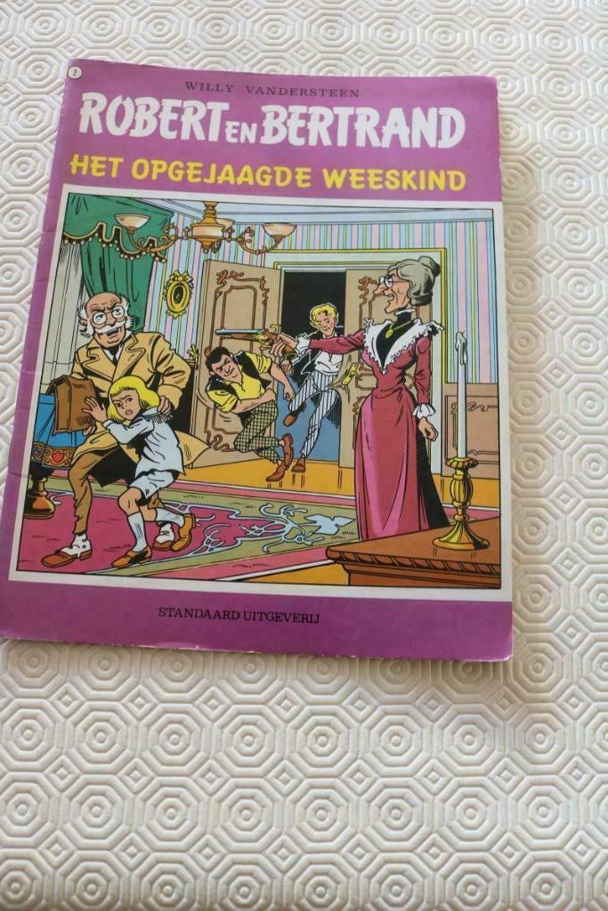 Robert & Bertrand Nr 2 : Het opgejaagde weeskind, Eén stripboek, Ophalen of Verzenden, Gelezen