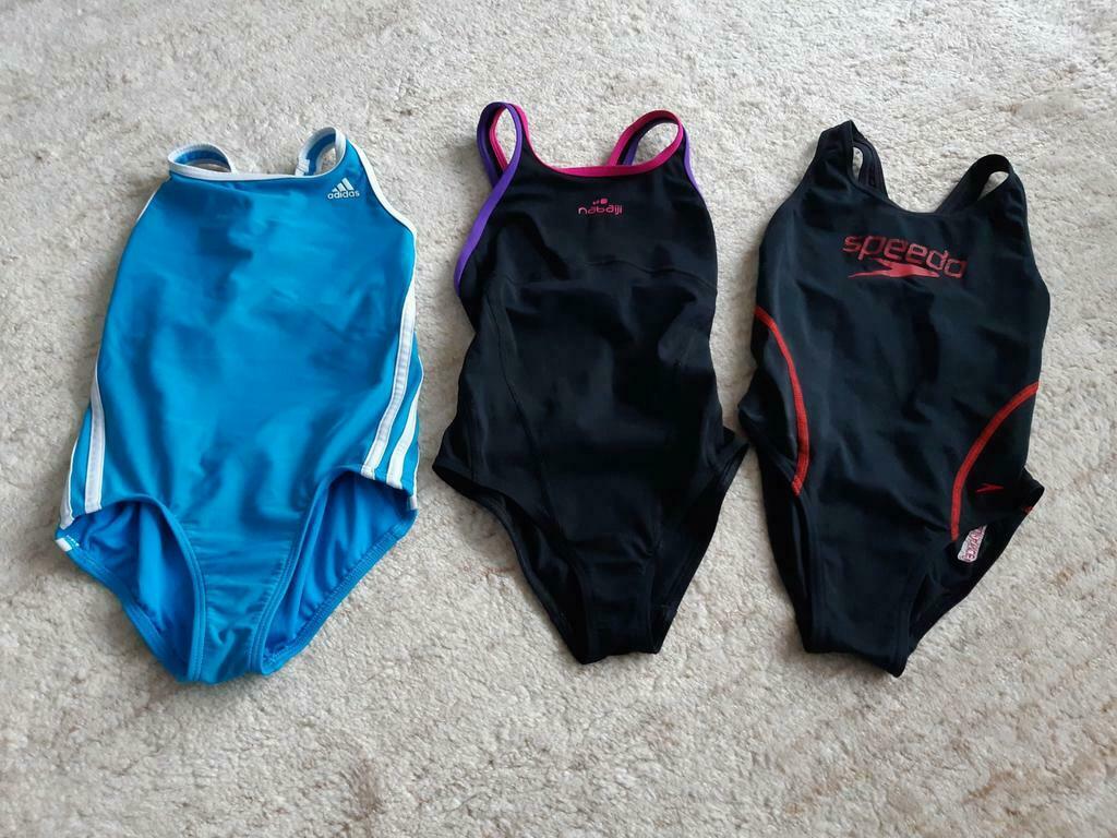 Badpakken m.128 Adidas, Nabaiji (Speedo verkocht), Enlèvement ou Envoi, Utilisé