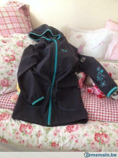 jack wolfskin veste fille taille 140 printemps été, Kinderen en Baby's, Kinderkleding | Maat 104, Gebruikt, Jas