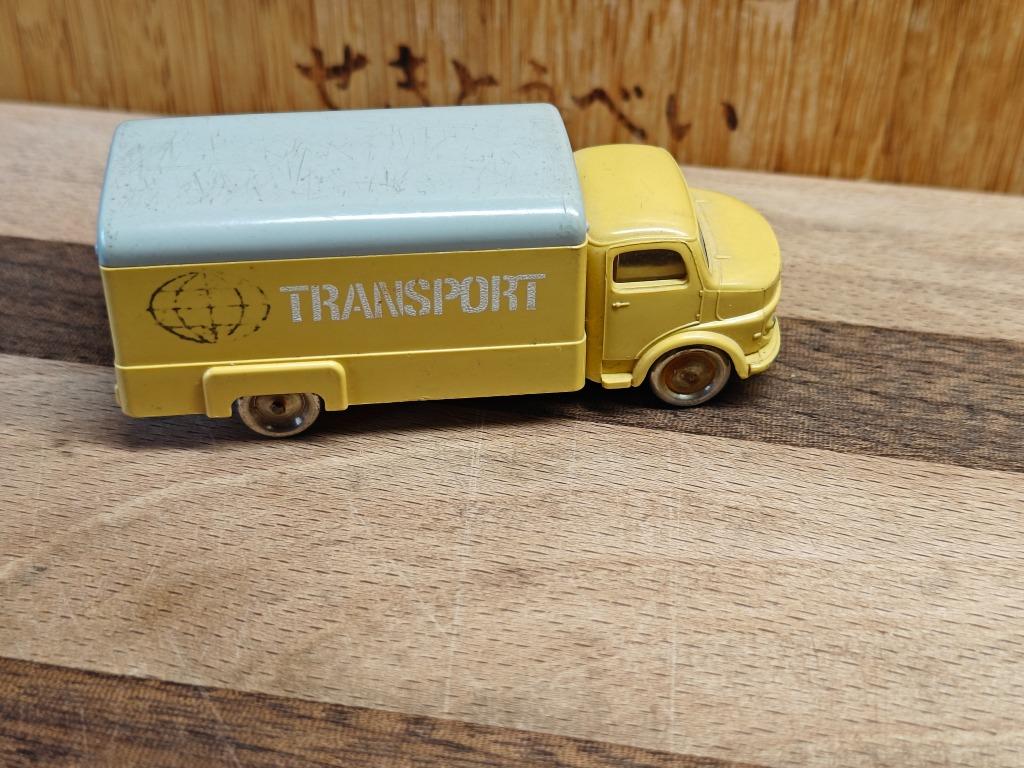 CAMION MERCEDES LEGO 1/87 HO, Enlèvement ou Envoi, Comme neuf, Lego