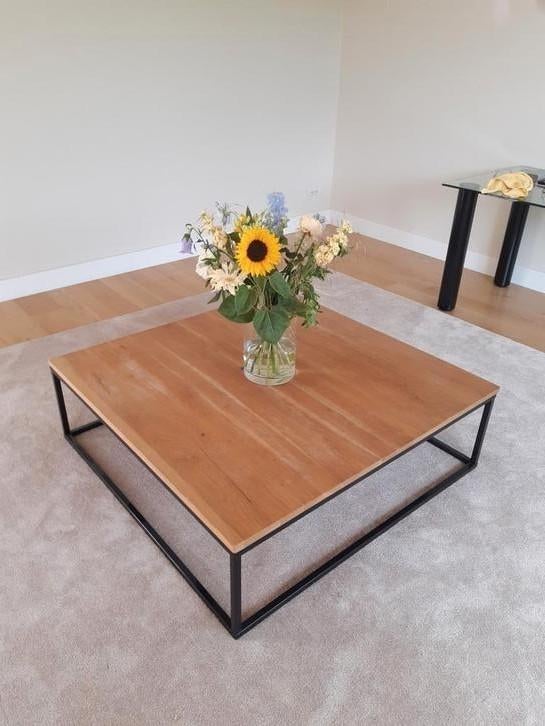 TABLE BASSE EN CHÊNE !, Enlèvement ou Envoi, Utilisé