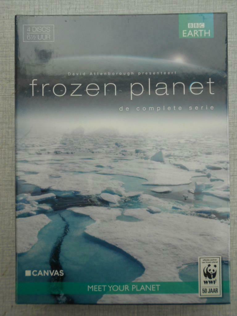 frozen planet, Ophalen of Verzenden, Natuur