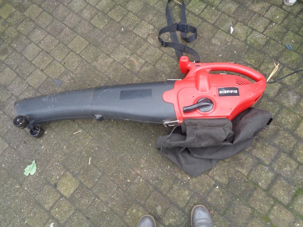 Bladblazer & zuiger Gamma GB-2000-E, Ophalen, Zo goed als nieuw, Gamma, Elektrisch