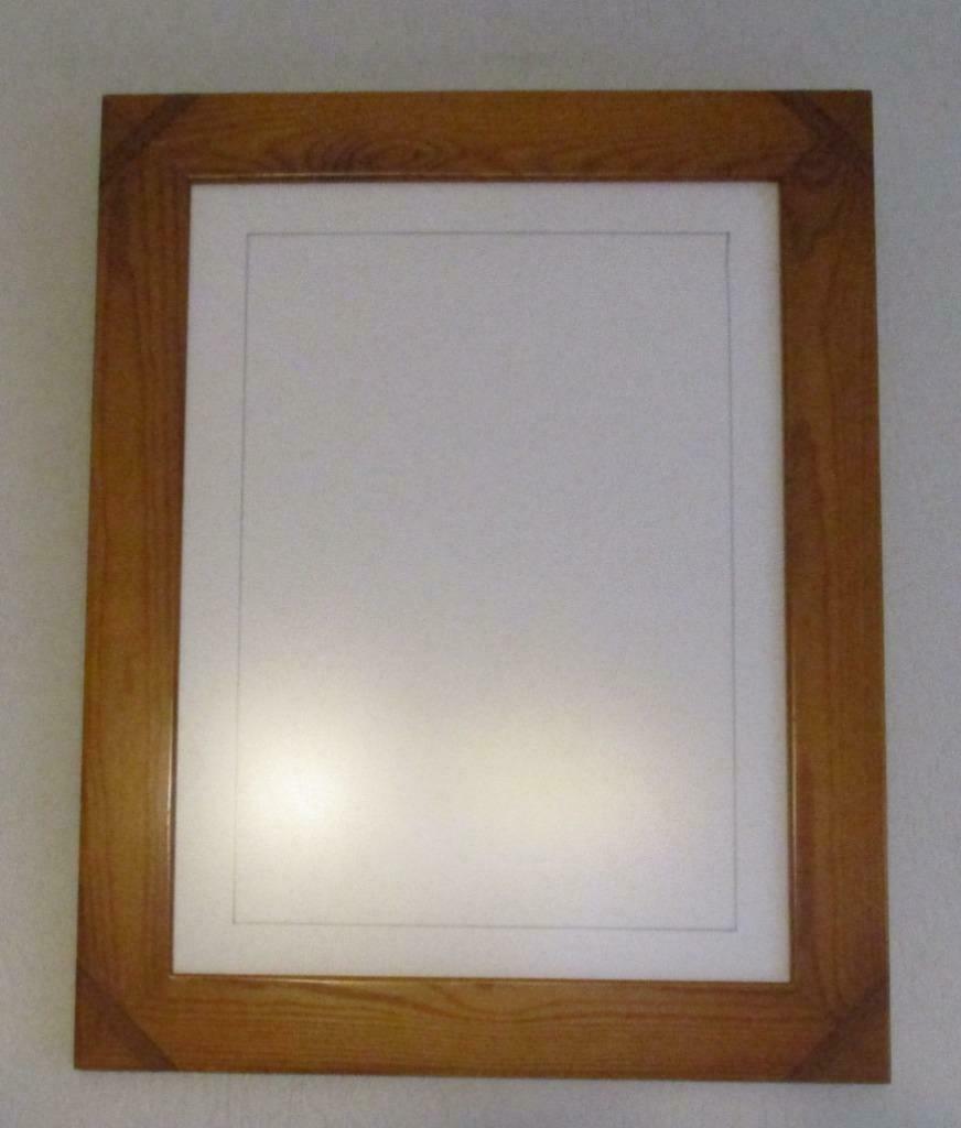 grote houten fotokader, Huis en Inrichting, Ophalen, Gebruikt, Hout