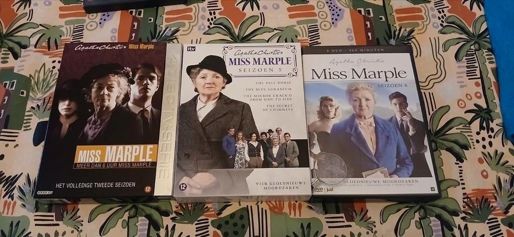 Miss Marple, Vanaf 12 jaar, Ophalen of Verzenden, Zo goed als nieuw