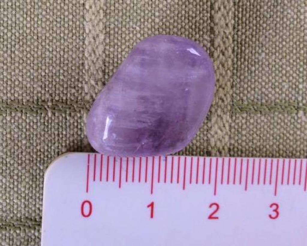 amethist/amethyst - edelsteen, Handtassen en Accessoires, Edelstenen, Verzenden, Gebruikt