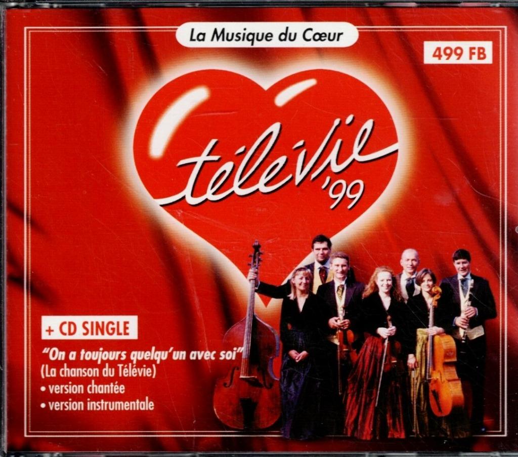 cd   /   Bel Orchestra – Télévie 1999, CD & DVD, Enlèvement ou Envoi