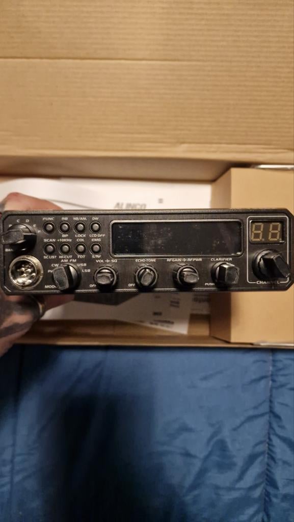 AlincoDR-135DX, Ophalen, Nieuw, Zender en Ontvanger