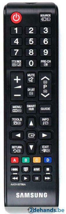 Samsung afstandsbediening voor LCD & led smart tv, Ophalen of Verzenden, Gebruikt, Origineel, Dvd