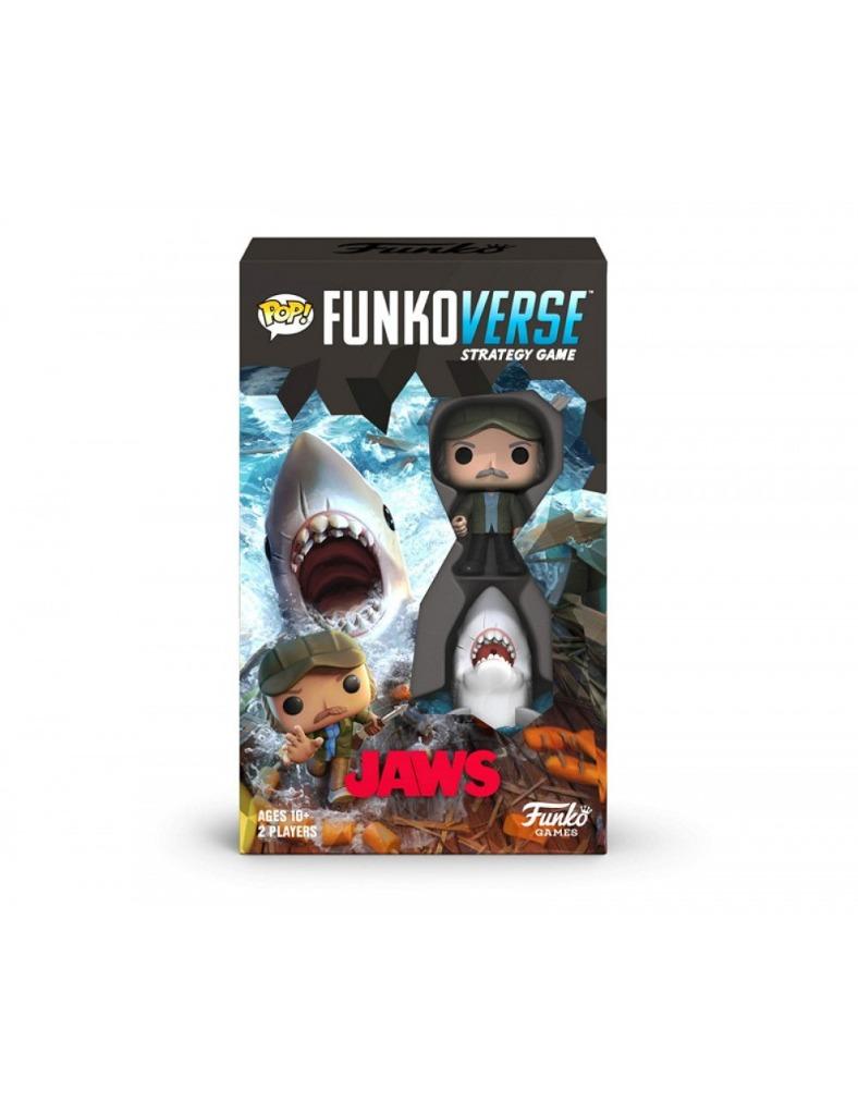 Funko POP Funkoverse Strategy Game Jaws, Envoi, Neuf