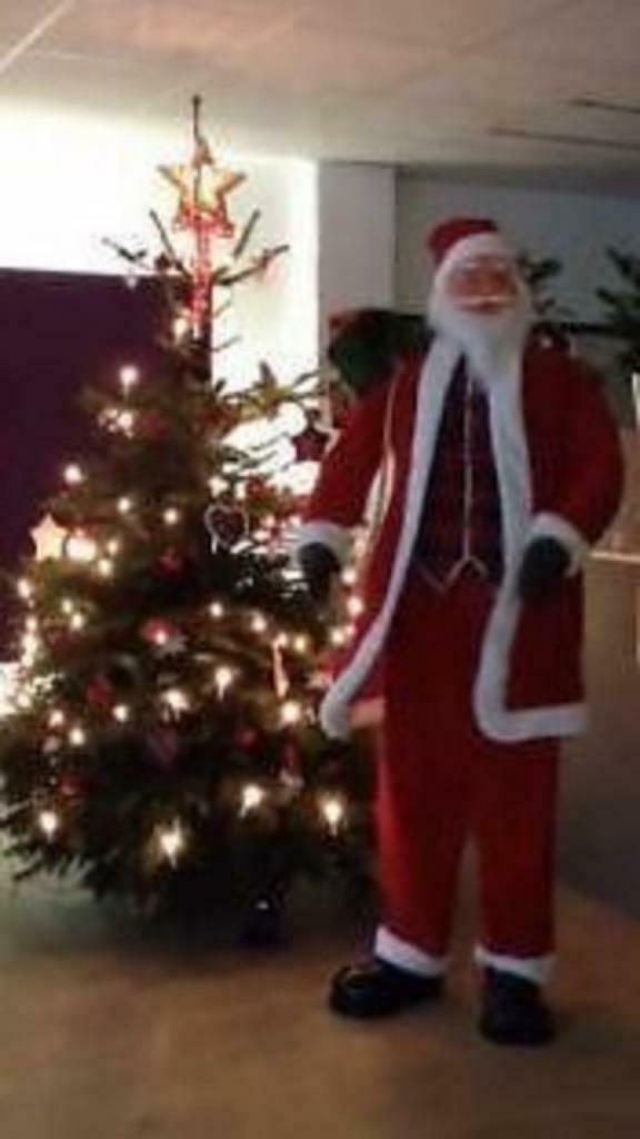 Gerobotiseerde Echt Dansende & Zingende 2.0m Grote Kerstman!, Diversen, Kerst, Ophalen of Verzenden, Nieuw