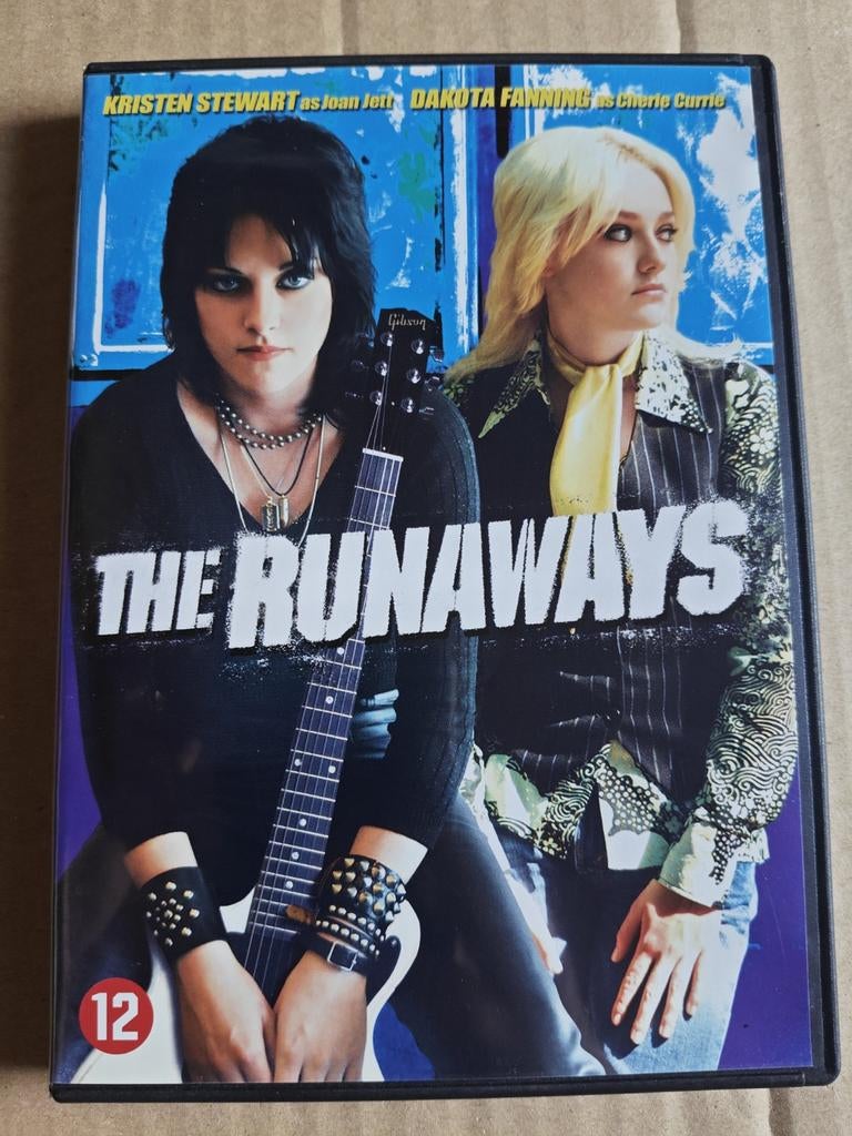 The Runaways - het verhaal van de girlsrockband, Vanaf 12 jaar, Ophalen of Verzenden, Zo goed als nieuw, Waargebeurd drama