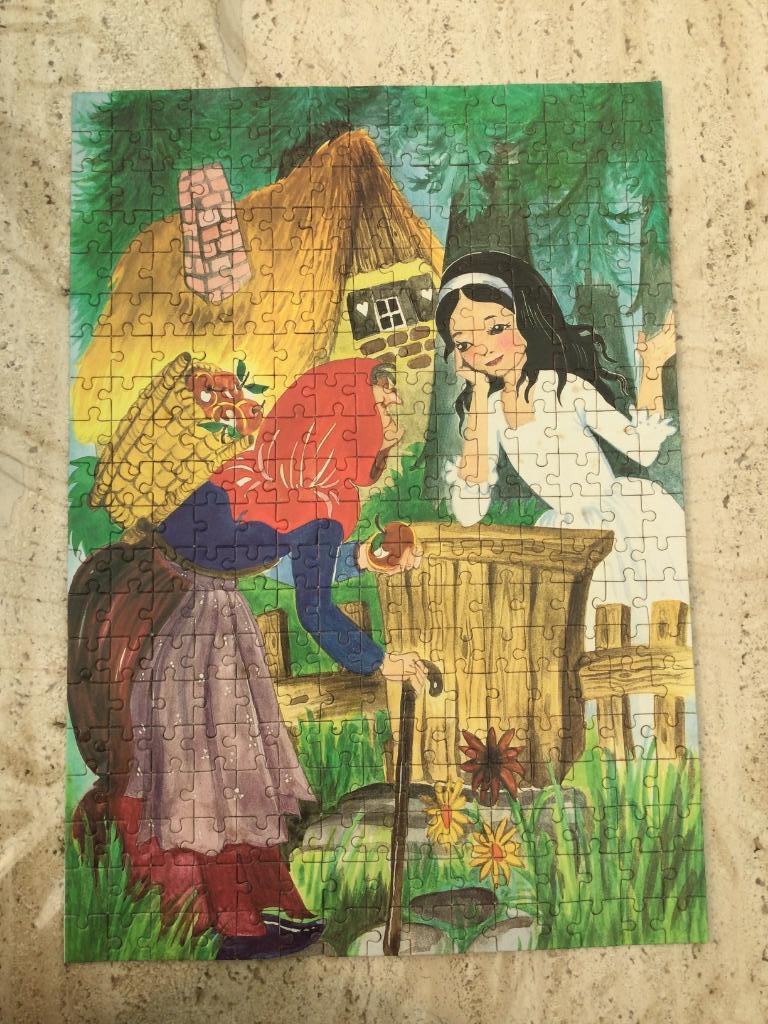 Puzzel van sneeuwwitje - 300 stukjes, Ophalen of Verzenden