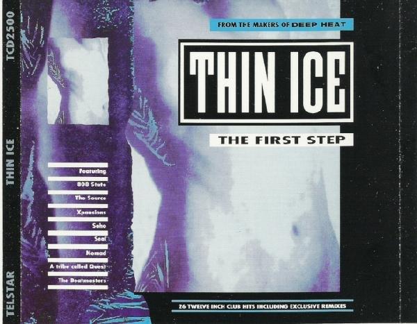 Thin Ice - The First Step  - 26 Twelve Inch Club Hits (2XCD), Enlèvement ou Envoi