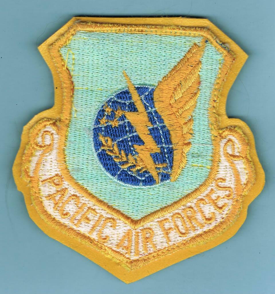 Patch USA Pacific Air Forces ( A1 ), Ophalen of Verzenden, Luchtmacht, Embleem of Badge