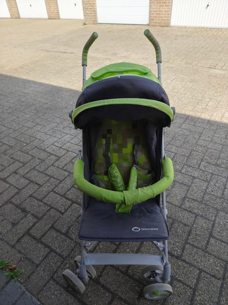 Buggy lioneli, Ophalen, Gebruikt