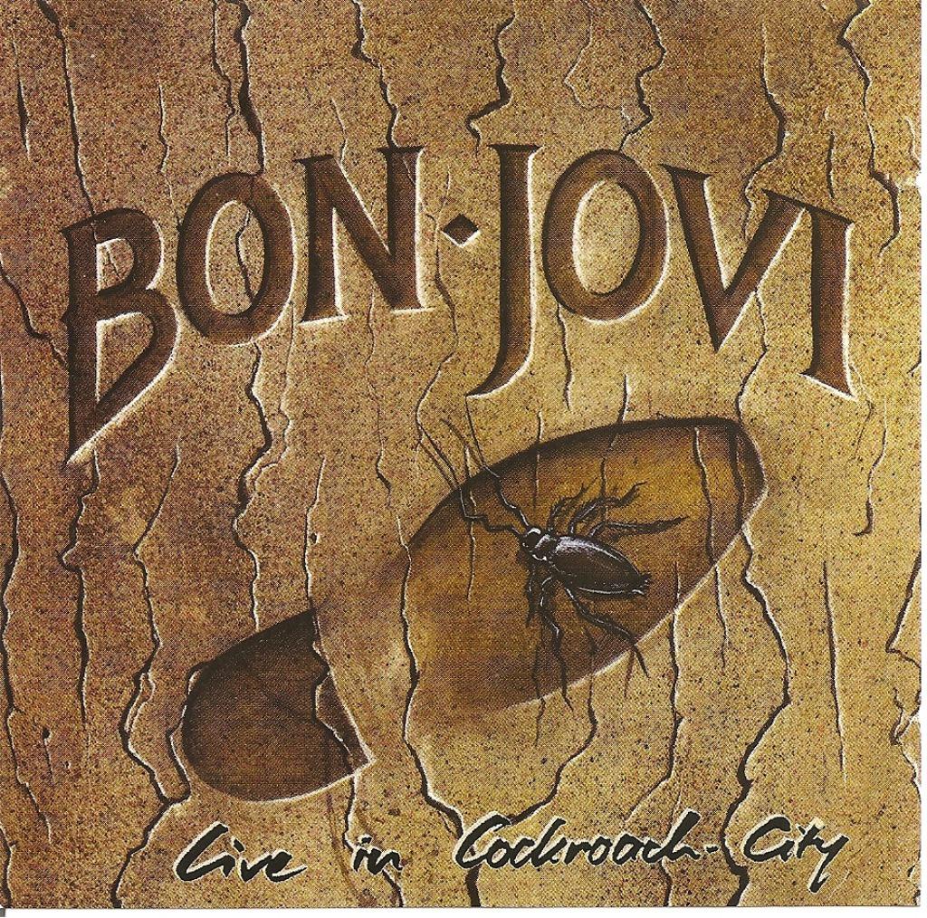 CD BON JOVI - LIVE IN COCKROACH CITY - Cincinnati 1987, Verzenden, Zo goed als nieuw