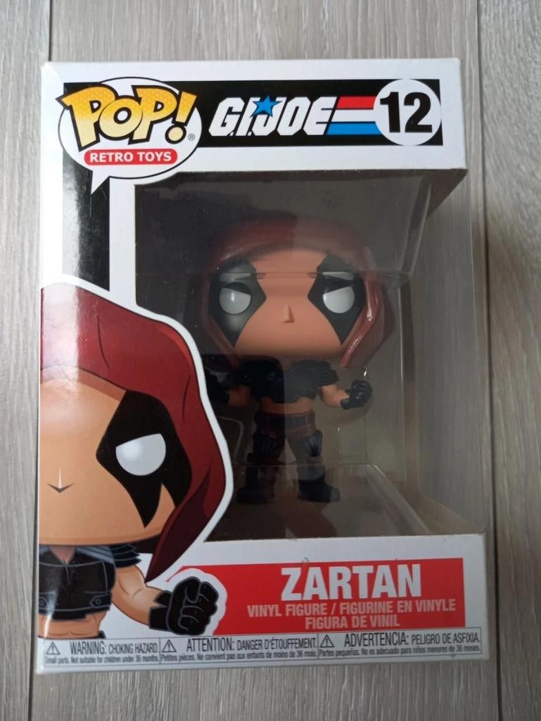 Pop Zartan G.I. Joe 12, Ophalen, Nieuw, Fantasy