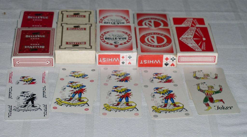 Speelkaarten Bieren Belle Vue Van der Stock Anderlecht, Verzamelen, Biermerken, Ophalen of Verzenden, Zo goed als nieuw, Reclamebord, Plaat of Schild