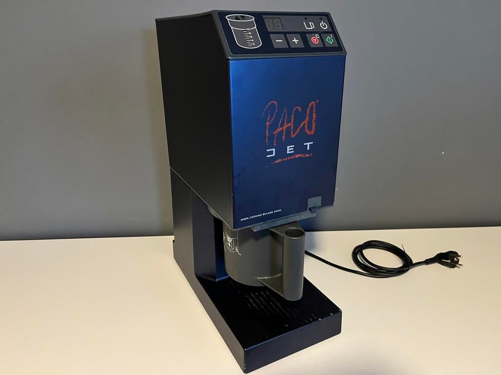 Pacojet Junior Blauw *Gereviseerd*, Elektronische apparatuur, IJsmachines, Pacojet, Bundesstrasse 7, 6300 Zug, Switzerland, Refurbished
