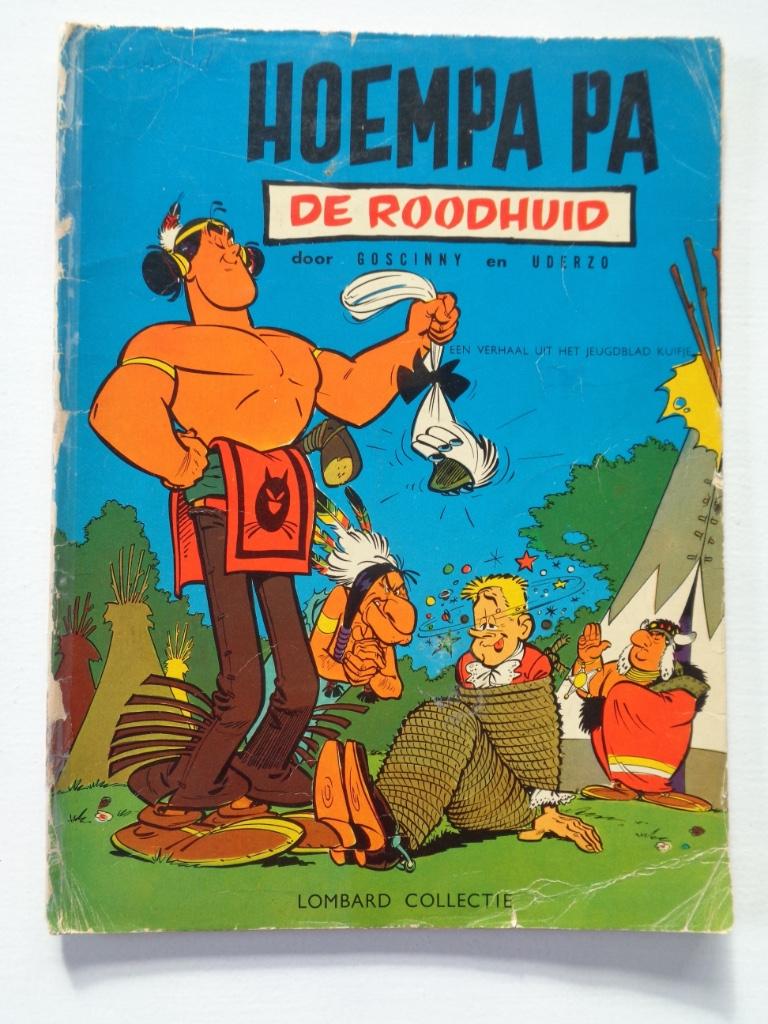 Hoempa pa - De Roodhuid - 1e dr. heruitgave 1965, Boeken, Ophalen of Verzenden