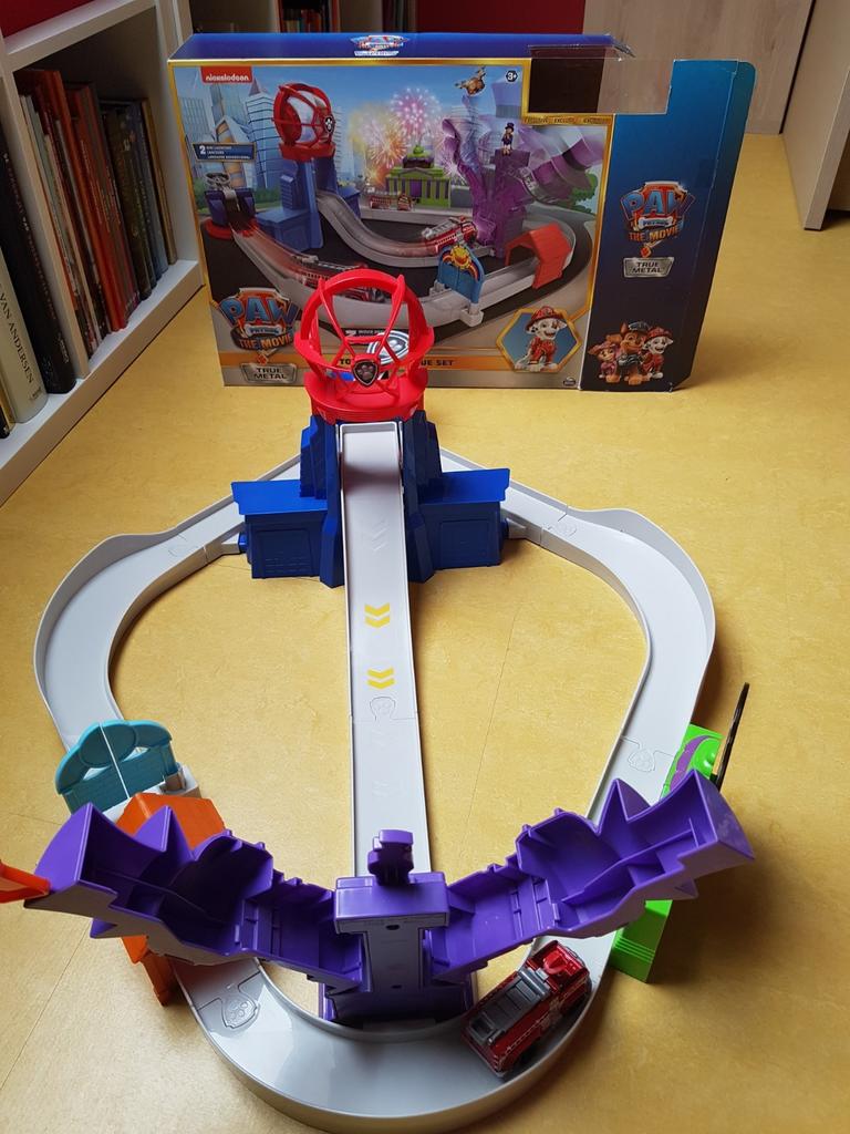 Paw Patrol Tower Rescue set, Ophalen, Zo goed als nieuw