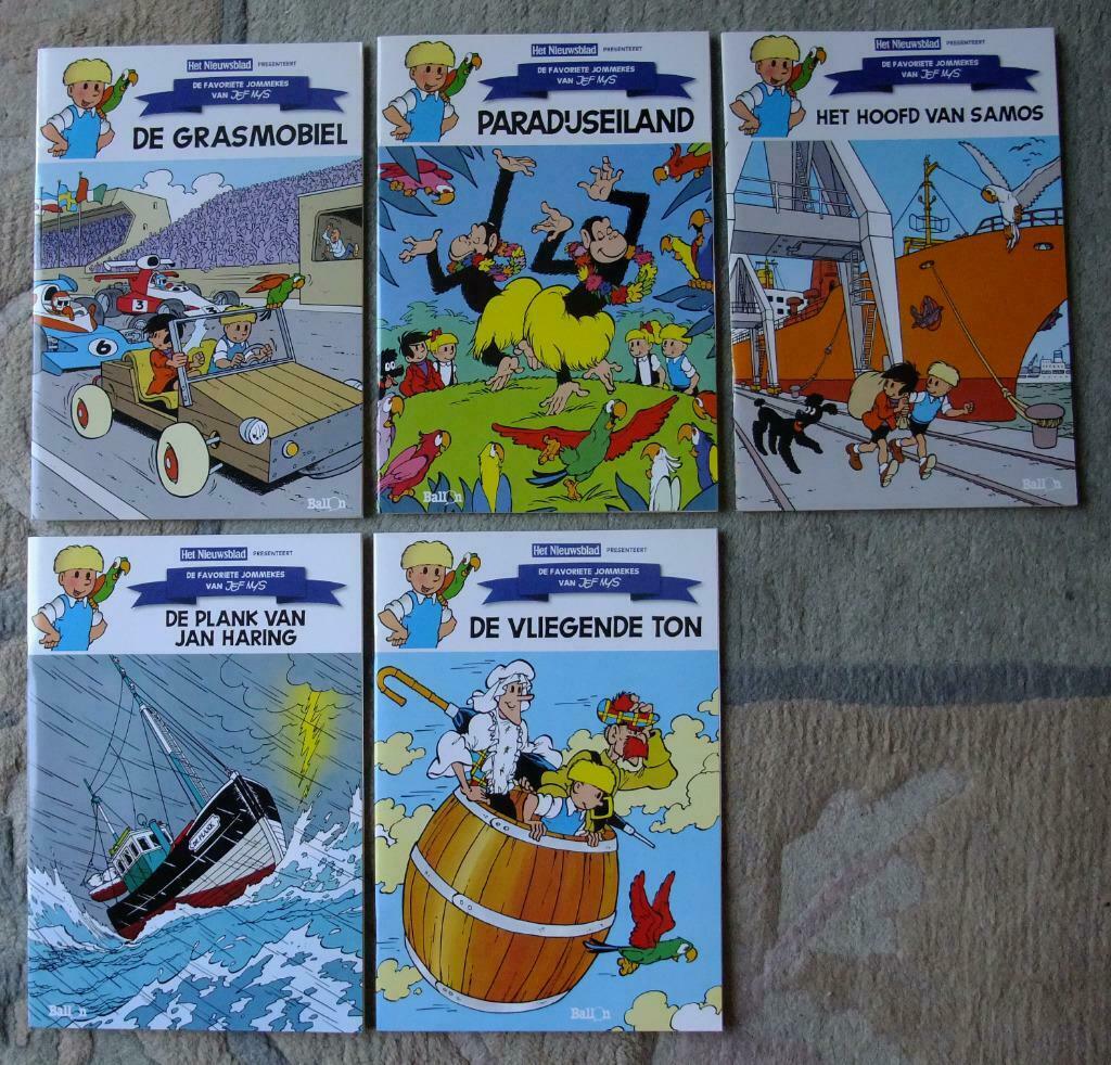 De favoriete Jommekes van Jef Nys - NIEUW!!, Boeken, Stripverhalen, Nieuw, Meerdere stripboeken, Ophalen of Verzenden