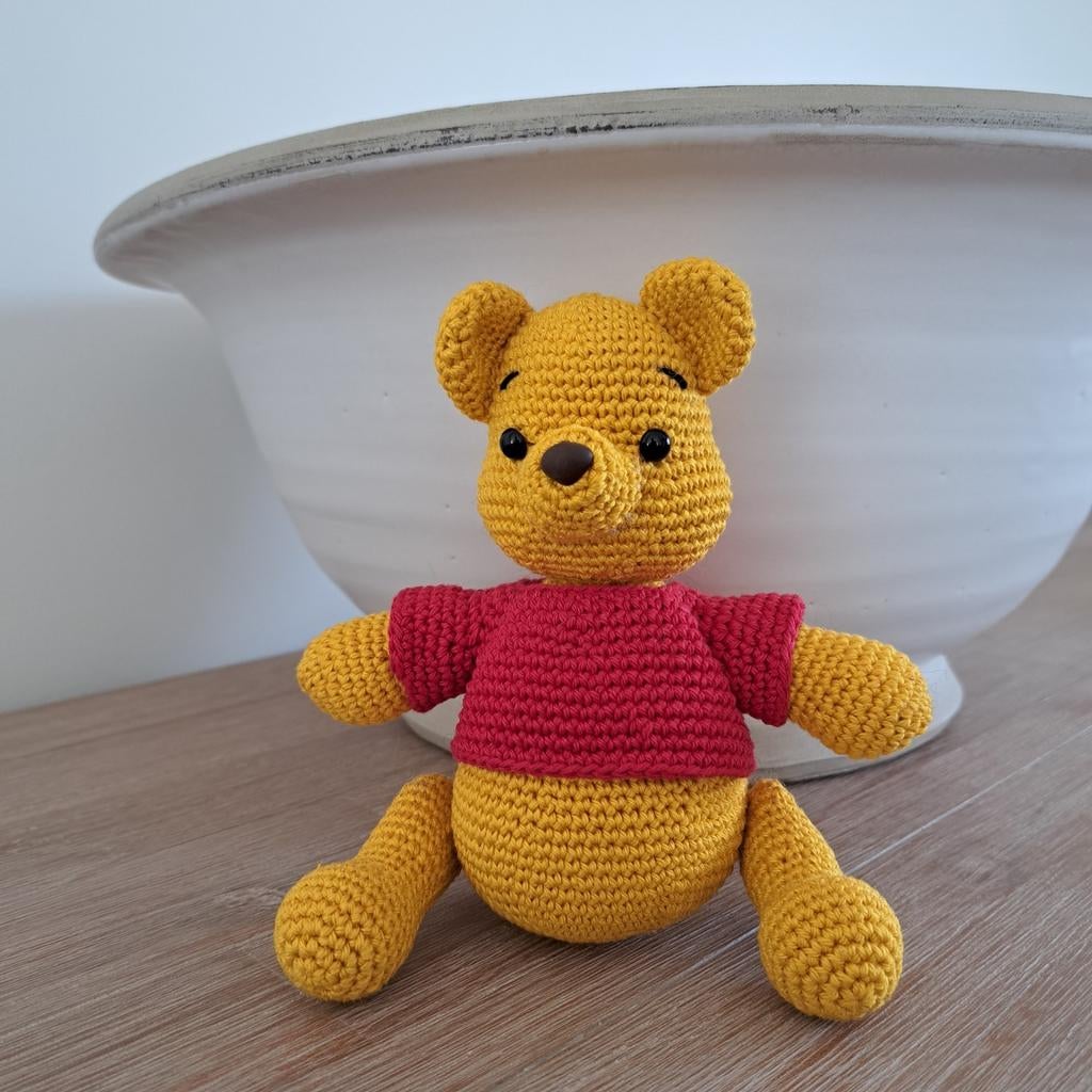 Winnie l'ourson... amigurumi, Enlèvement ou Envoi, Neuf
