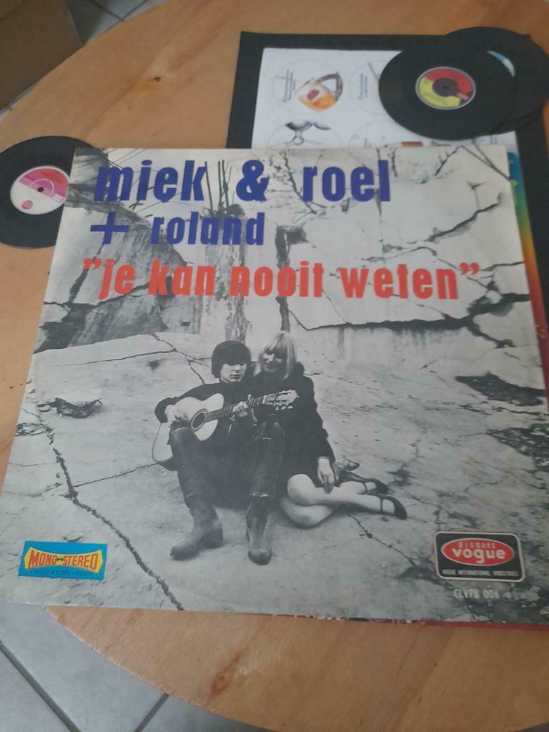 Miek & Roel + Roland je kan nooit weten, Cd's en Dvd's, Ophalen of Verzenden, Gebruikt, 12 inch