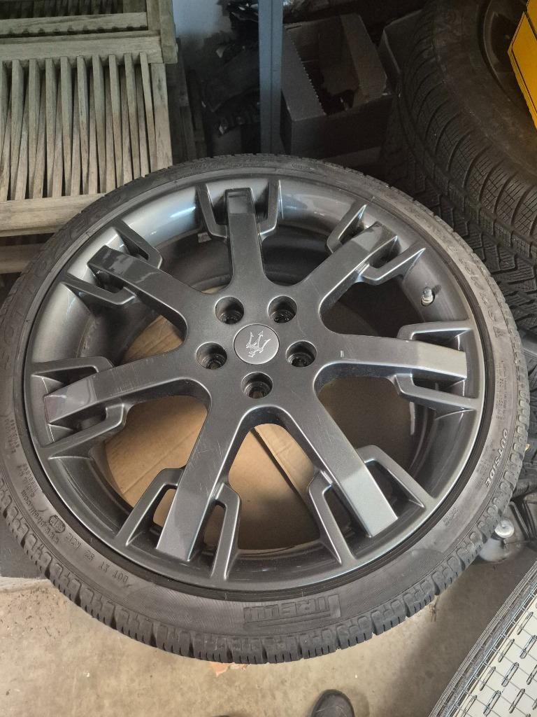 Masarati originele velgen GranTurismo 20, Auto-onderdelen, Banden en Velgen, Ophalen, 20 inch, Winterbanden, Velg(en)