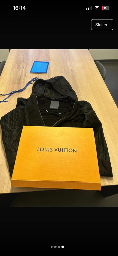 Louis Vuitton, Kleding | Heren, Jassen | Zomer, Ophalen of Verzenden, Nieuw, Maat 48/50 (M), Zwart