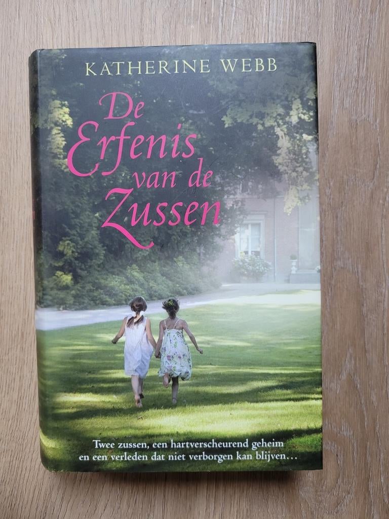 Katherine Webb - De erfenis van de zussen (hardcover), Ophalen of Verzenden, Zo goed als nieuw, Katherine Webb