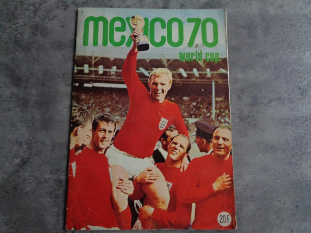 ALBUM DE PHOTOS DE FOOTBALL COUPE DU MONDE MEXIQUE 1970, Envoi