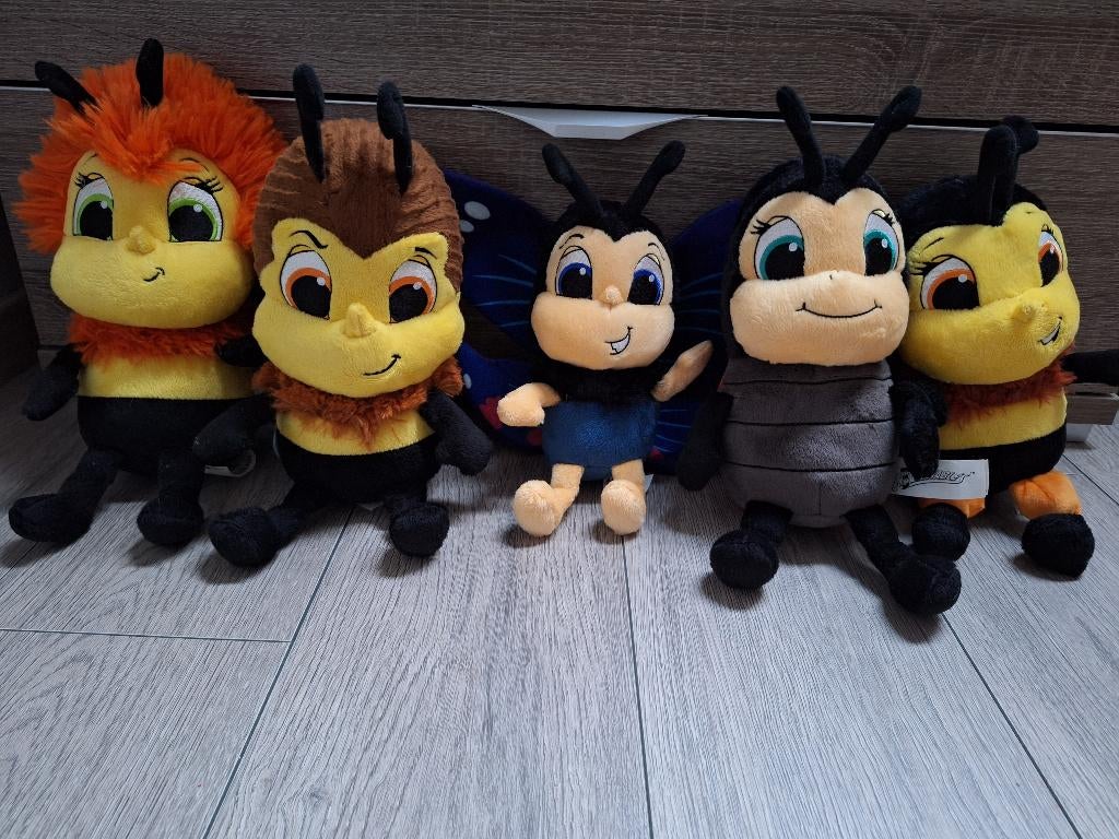 Abeilles en peluche, Enfants & Bébés, Jouets | Peluches, Enlèvement ou Envoi, Comme neuf, Autres types
