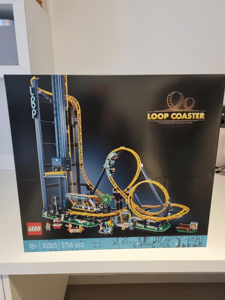 Lego 10303 icons loop coaster, Kinderen en Baby's, Speelgoed | Duplo en Lego, Ophalen of Verzenden, Nieuw, Lego