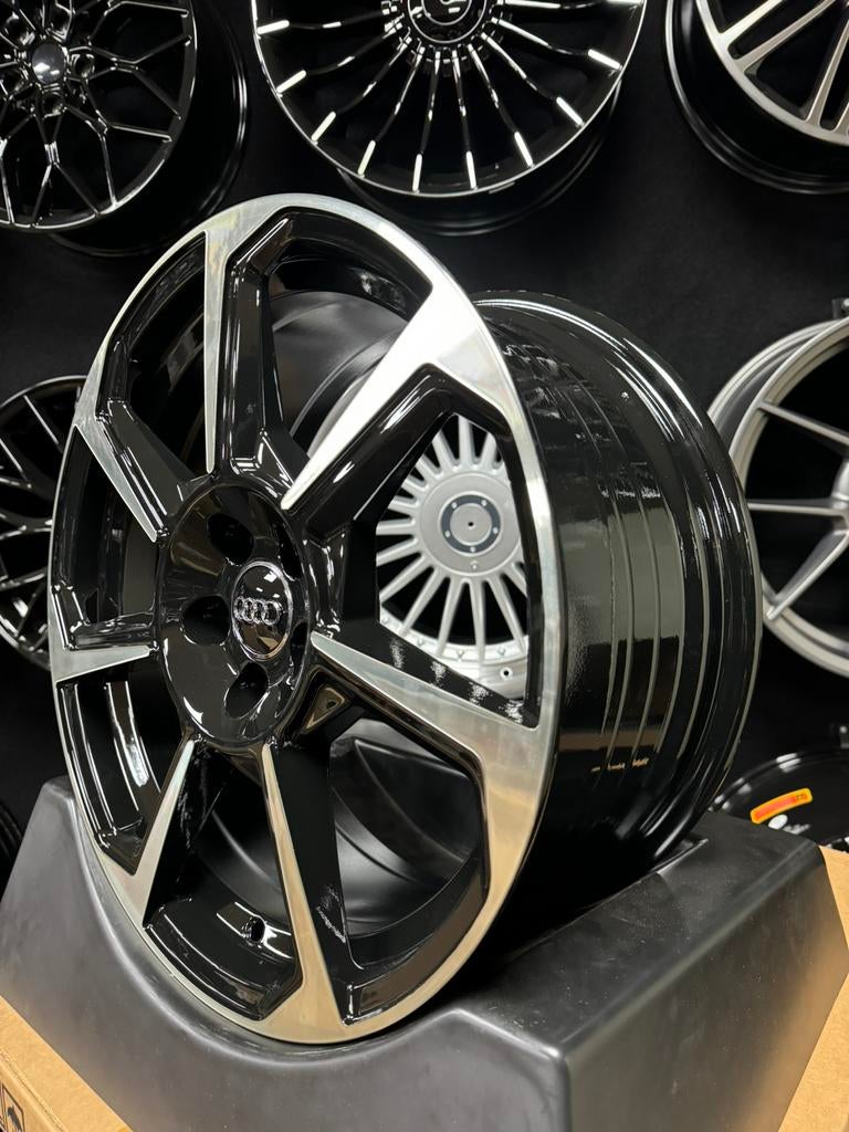 17 inch velgen voor Audi S1 look 5x100 A1 NIEUW VW POLO AW, Auto-onderdelen, Ophalen of Verzenden, Nieuw, Audi