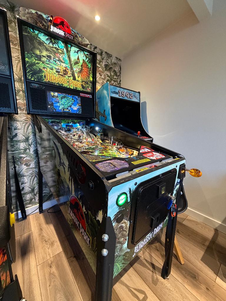 Jurassic Park Pro Pinball, Comme neuf, Flipper (jeu), Stern, Enlèvement