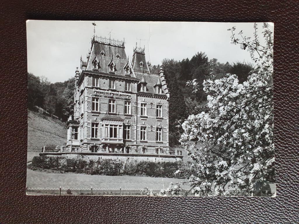 Postkaart Forêt - Trooz Château Rys de Mosbeux, Ophalen of Verzenden, 1960 tot 1980, Ongelopen, Luik