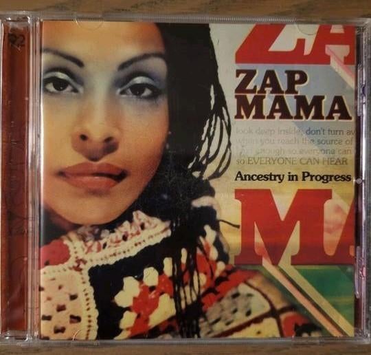 Zap Mama Ancestry in progress, Enlèvement ou Envoi, Utilisé