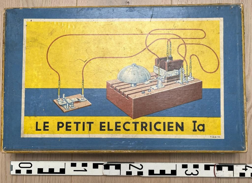 SIEMENS   "Le  petit electricien 1a" elektrische bouwdoos, Enlèvement ou Envoi