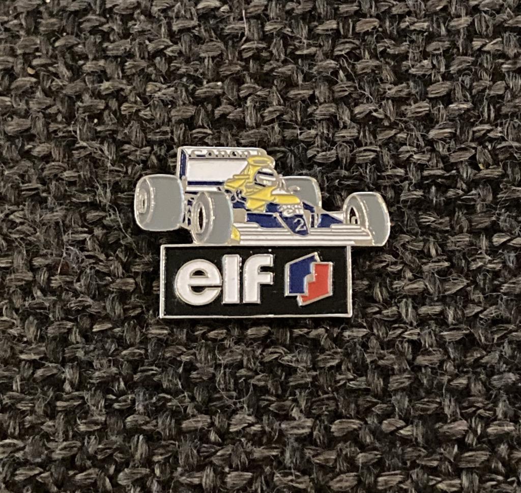 PIN - ELF - CANON - F1 - FORMULE 1, Envoi, Utilisé, Sport, Insigne ou Pin's