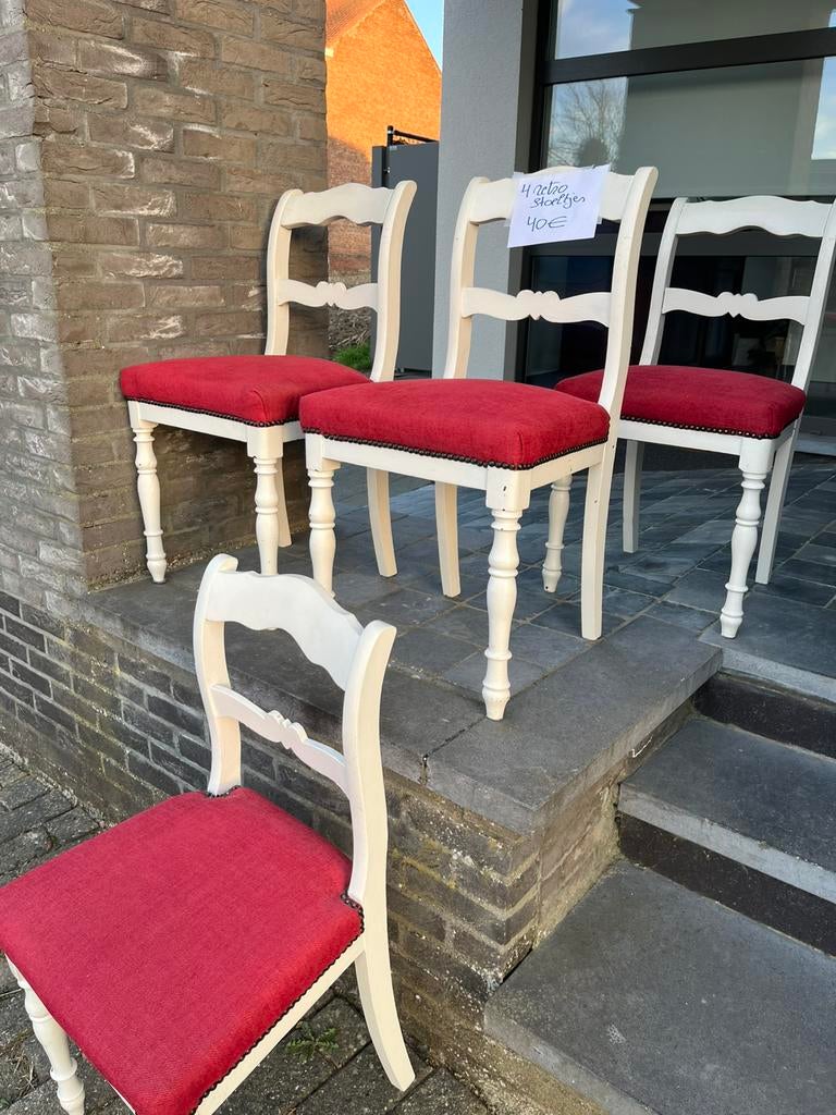 Retro stoelen, Ophalen