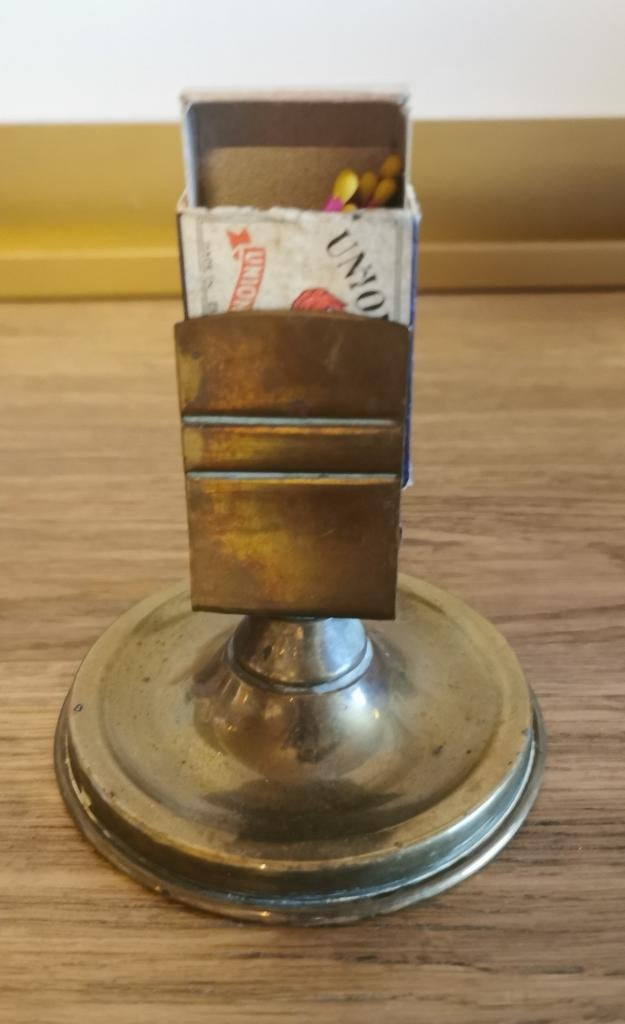 koperen luclferdooshouder, Ophalen of Verzenden