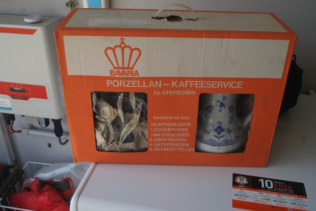 koffieservies Bavaria, Antiek en Kunst, Ophalen of Verzenden