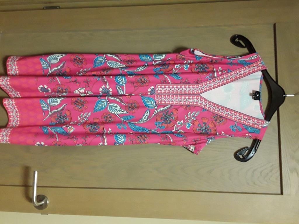 Jurk k-design maat xl prijsdaling, K-design, Overige kleuren, Maat 46/48 (XL) of groter, Ophalen of Verzenden