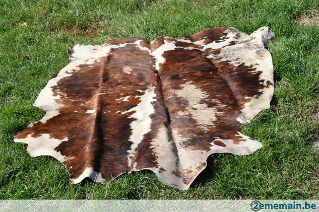 tapis peau de vache, Maison & Meubles, Enlèvement ou Envoi, Utilisé