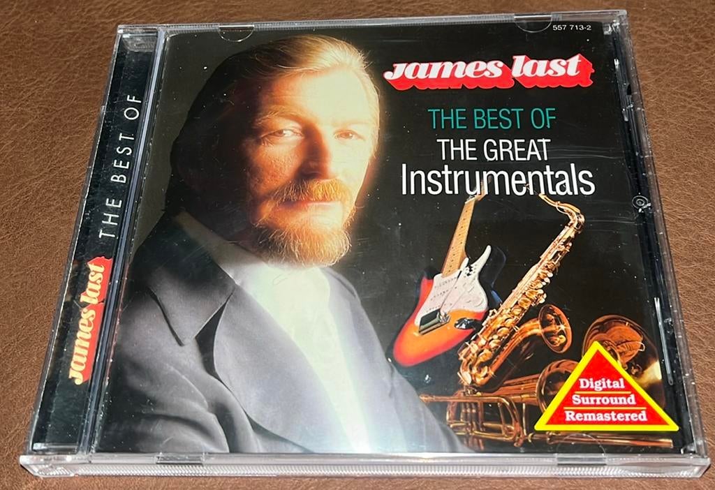 James Last - The best of The great instrumentals - CD, CD & DVD, CD | Instrumental, Enlèvement ou Envoi, Comme neuf