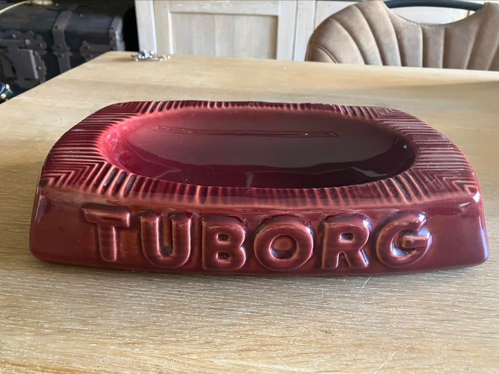Cendrier Tuborg vintage, Enlèvement