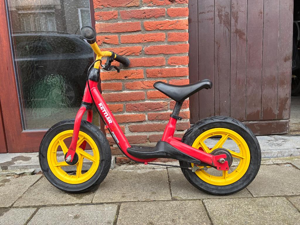 Loopfietsje Kettler, Fietsen en Brommers, Ophalen, Gebruikt, Minder dan 16 inch, Kettler